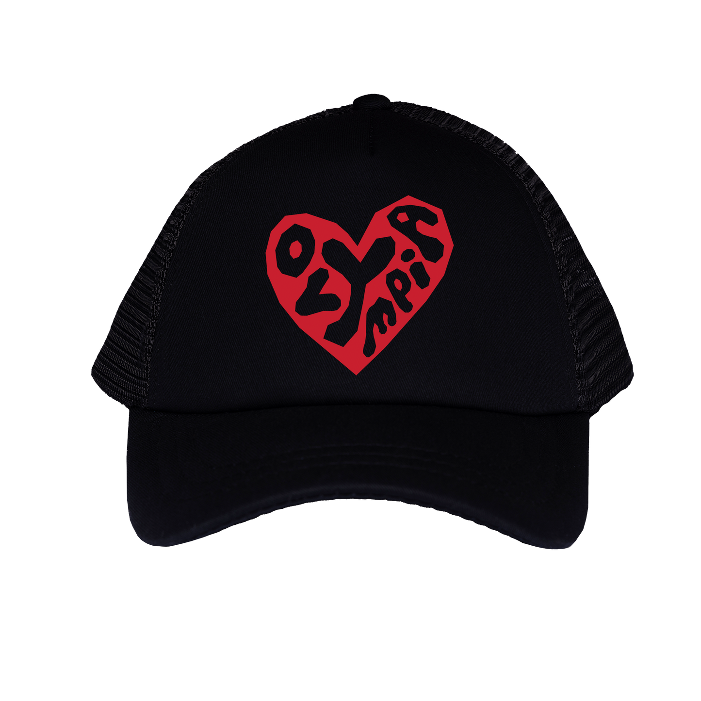 Oly Heart Trucker Hat