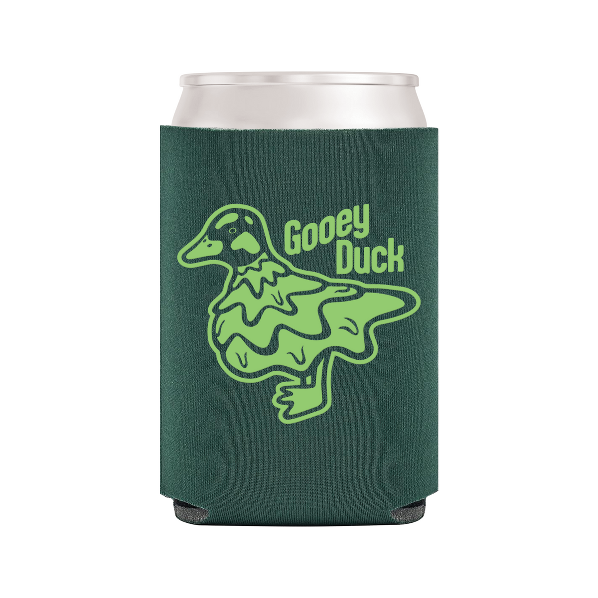 Gooey Duck Can Holder