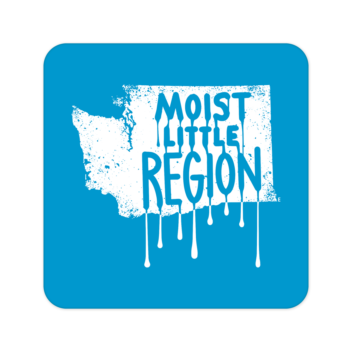 Moist Little Region Magnet