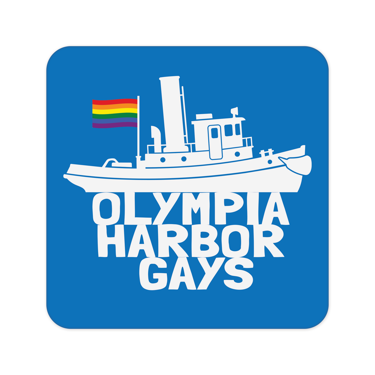 Olympia Harbor Gays Magnet