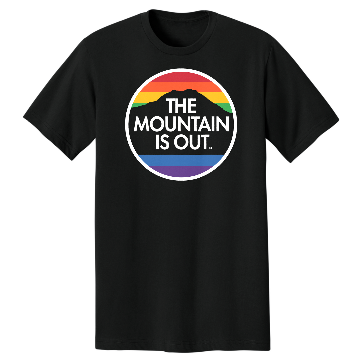 The Mountain Is Out T-Shirt