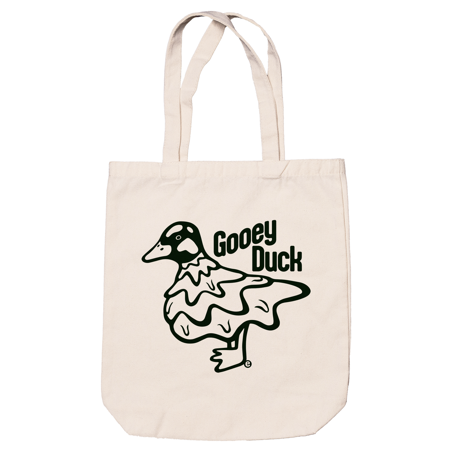 Gooey Duck Tote Bag