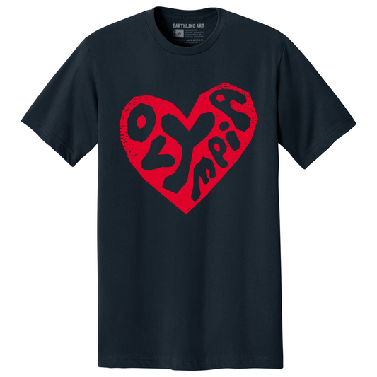 Olympia Heart T-Shirt