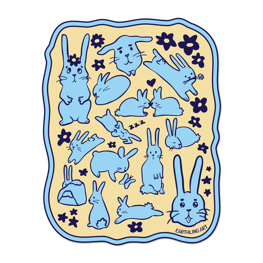 Bunny Season Sticker