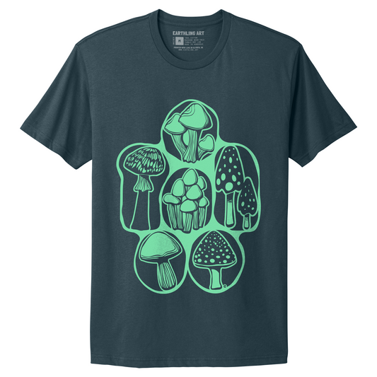 PNW Mushrooms T-Shirt