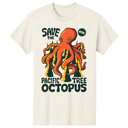 Pacific Tree Octopus T-Shirt