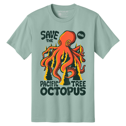 Save the Pacific Tree Octopus T-Shirt