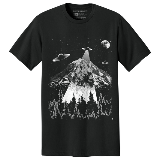 Mount Rainier UFO T-Shirt