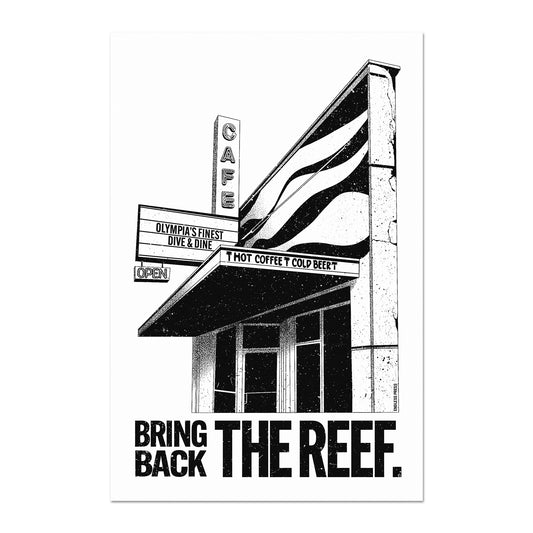 Bring Back The Reef Sticker