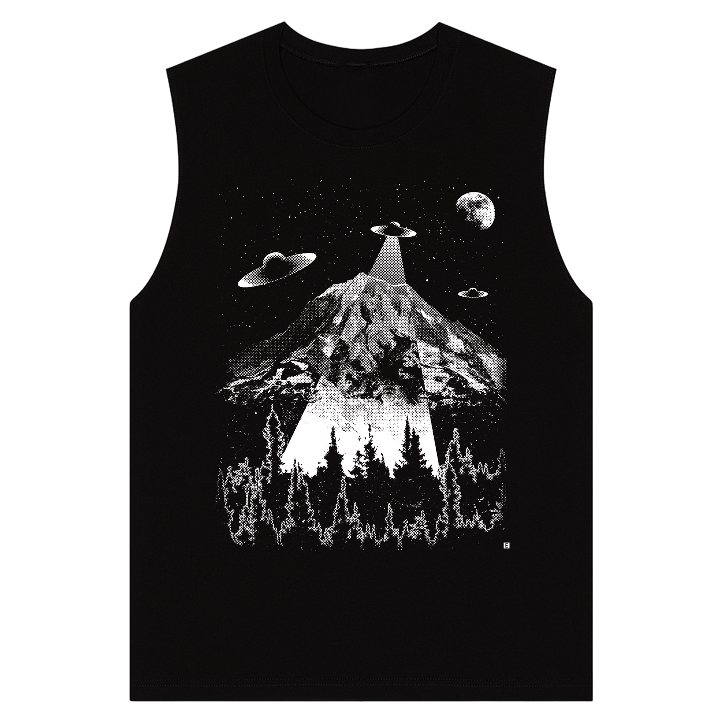Mount Rainier UFO Tank