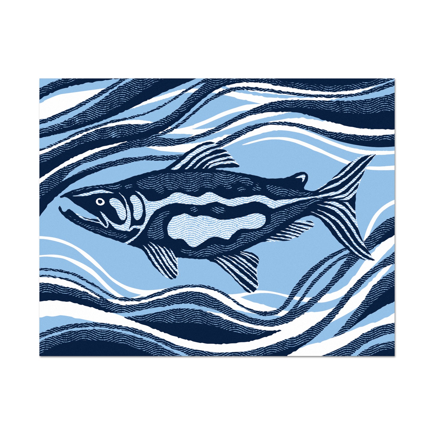 Sockeye Salmon Sticker